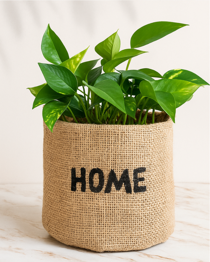 JUTE GROW BAGS 07